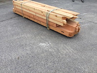 Douglas terrasoverkapping 2,5 x 2,5 - afbeelding 7 van  16