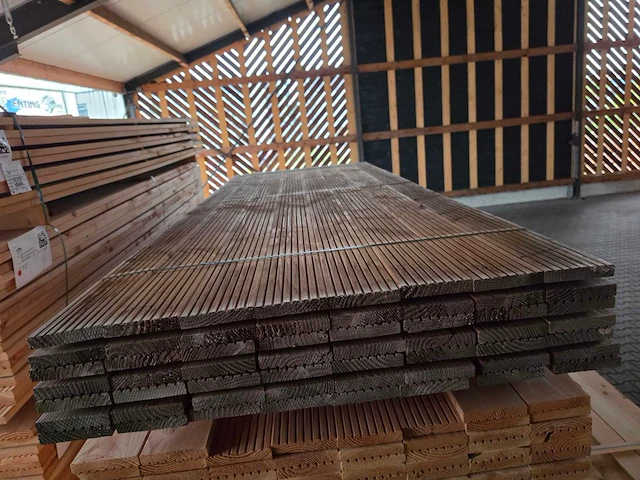 Douglas vlonderplanken 3000x140x25mm (56x) - afbeelding 3 van  3