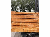 Douglas vlonderplanken 5000x140x25mm (70x) - afbeelding 3 van  4
