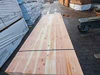 Douglas vlonderplanken 5000x145x28mm (114x)