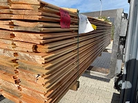 Douglas wisselsponning/halfhoutsrabat 3000x190x18mm (138x) - afbeelding 1 van  3