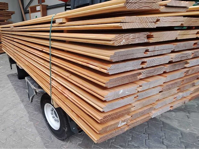 Douglas wisselsponning/halfhoutsrabat 4000x190x18mm (120x) - afbeelding 2 van  4