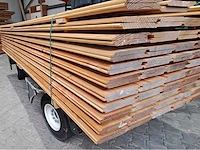 Douglas wisselsponning/halfhoutsrabat 4000x190x18mm (120x) - afbeelding 2 van  4