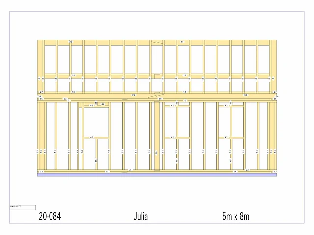 Douglas woning (40 m²) - afbeelding 12 van  20