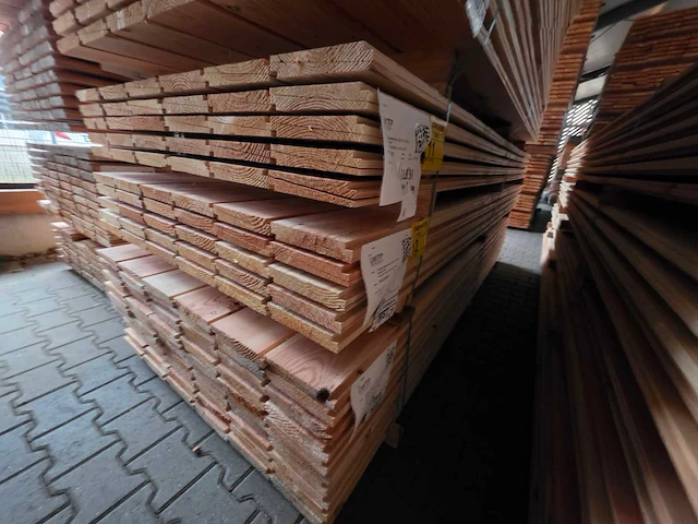 Douglas zweeds rabat 3000x190x21mm (60x) - afbeelding 3 van  4