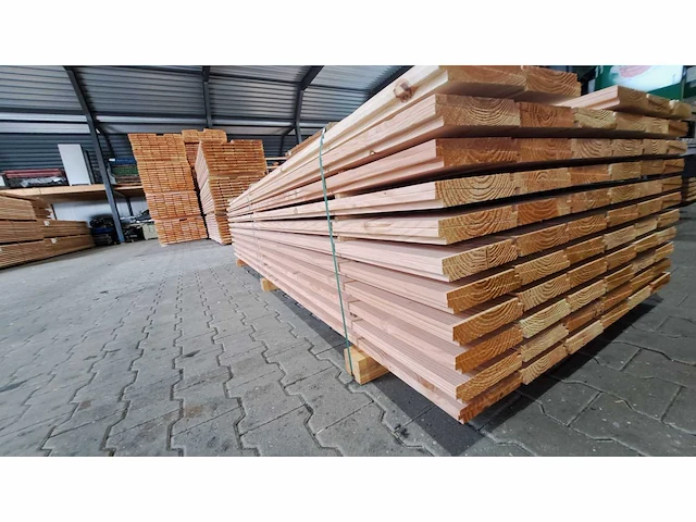 Douglas zweeds rabat 4000x190x21mm (60x) - afbeelding 3 van  4