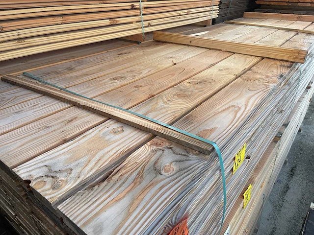 Douglas zweeds rabat 4000x190x26mm (120x) - afbeelding 2 van  3