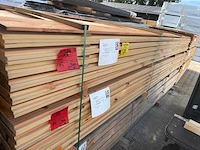 Douglas zweeds rabat 4000x190x26mm (74x) - afbeelding 1 van  3