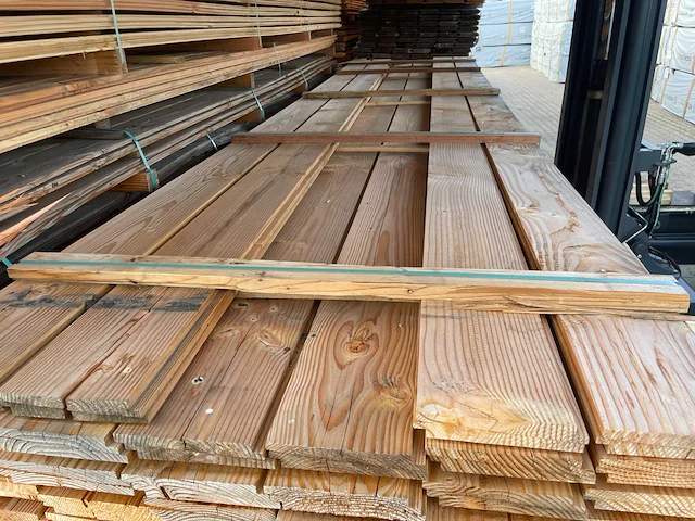 Douglas zweeds rabat 5000x190x26mm (80x) - afbeelding 2 van  3
