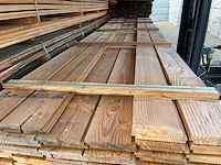 Douglas zweeds rabat 5000x190x26mm (80x)