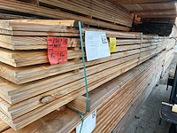 Douglas zweeds rabat 5000x190x26mm (80x) - afbeelding 3 van  3