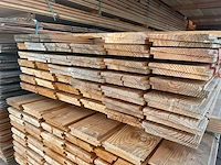 Douglas zweeds rabat 5000x190x26mm (80x) - afbeelding 1 van  3