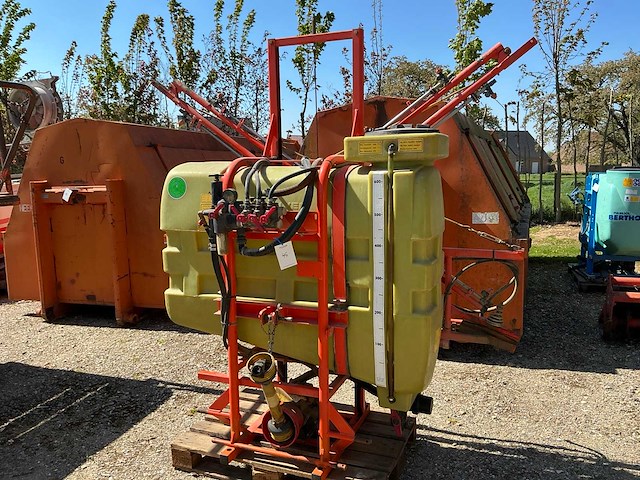 Douven gedragen spuitmachine - afbeelding 2 van  7