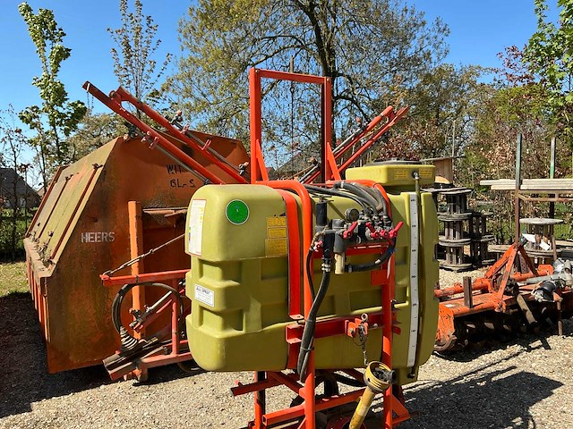 Douven gedragen spuitmachine - afbeelding 3 van  7