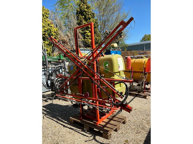 Douven gedragen spuitmachine - afbeelding 5 van  7