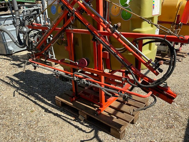 Douven gedragen spuitmachine - afbeelding 6 van  7