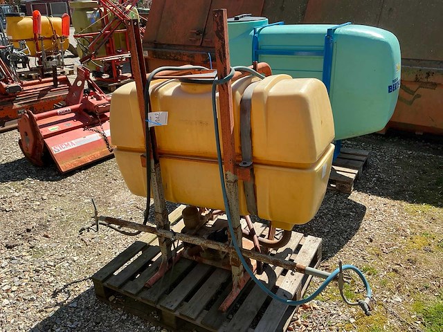 Douven gedragen spuitmachine - afbeelding 1 van  5