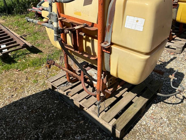 Douven gedragen spuitmachine - afbeelding 5 van  5