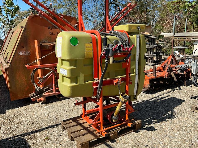 Douven gedragen spuitmachine - afbeelding 1 van  7