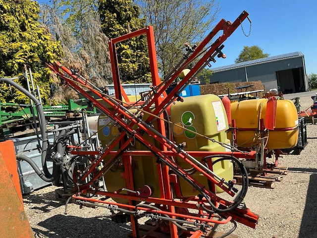 Douven gedragen spuitmachine - afbeelding 4 van  7