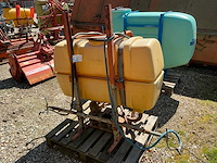 Douven gedragen spuitmachine - afbeelding 1 van  5