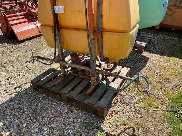 Douven gedragen spuitmachine - afbeelding 2 van  5