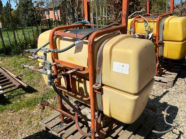 Douven gedragen spuitmachine - afbeelding 4 van  5