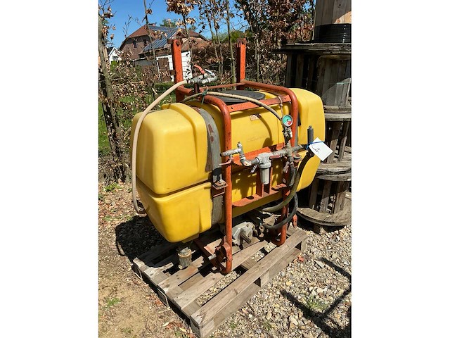 Douven gedragen spuittank - afbeelding 3 van  4