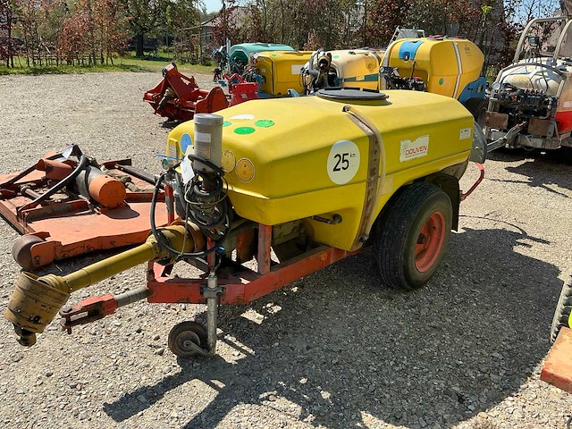 Douven getrokken spuitmachine - afbeelding 3 van  7