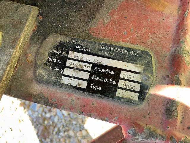 Douven getrokken spuitmachine - afbeelding 7 van  7