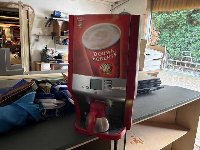 Douwe egberts 8.080.020.31021 koffiemachine - afbeelding 1 van  3
