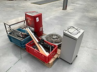 Douwe egberts koffie- & espressomachines + diverse keukengerei - afbeelding 1 van  5