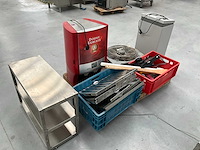 Douwe egberts koffie- & espressomachines + diverse keukengerei - afbeelding 2 van  5