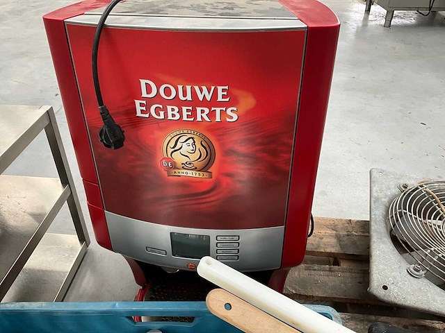 Douwe egberts koffie- & espressomachines + diverse keukengerei - afbeelding 5 van  5