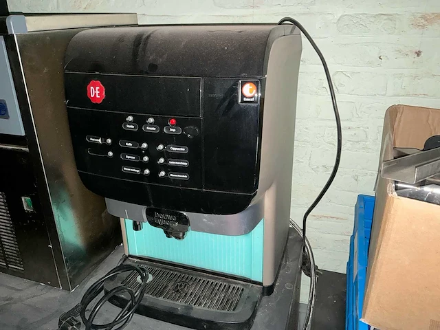 Douwe egberts koffiemachine - afbeelding 1 van  4