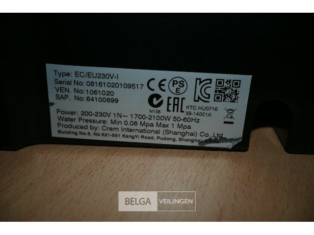 Douwe egberts koffiemachine - afbeelding 3 van  4