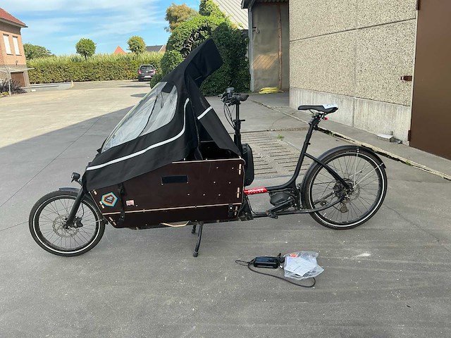 Douze cycles bakfiets - afbeelding 1 van  9