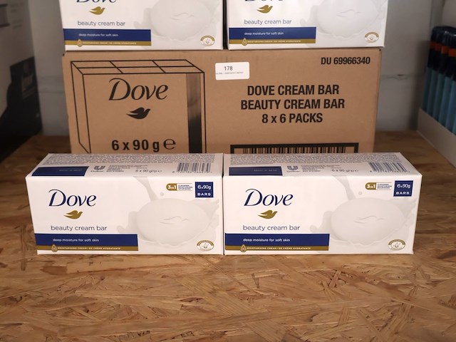 Dove beauty cream bar 8x6x90g (plm 4) - afbeelding 2 van  3