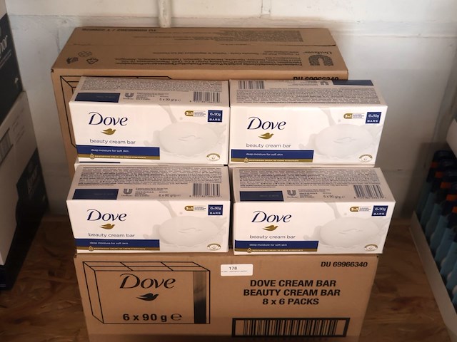 Dove beauty cream bar 8x6x90g (plm 4) - afbeelding 3 van  3