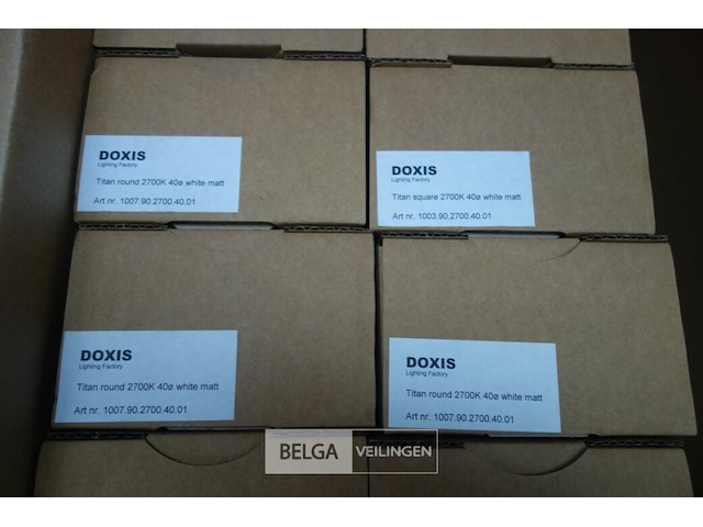 Doxis qr17443 titan round (17x) - afbeelding 4 van  4