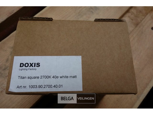 Doxis titan square (23x) - afbeelding 3 van  3