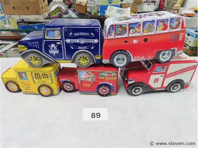 Dozen 5 stuks - afbeelding 1 van  3