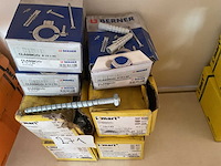 Dozen beton bouten en pluggen - afbeelding 4 van  4