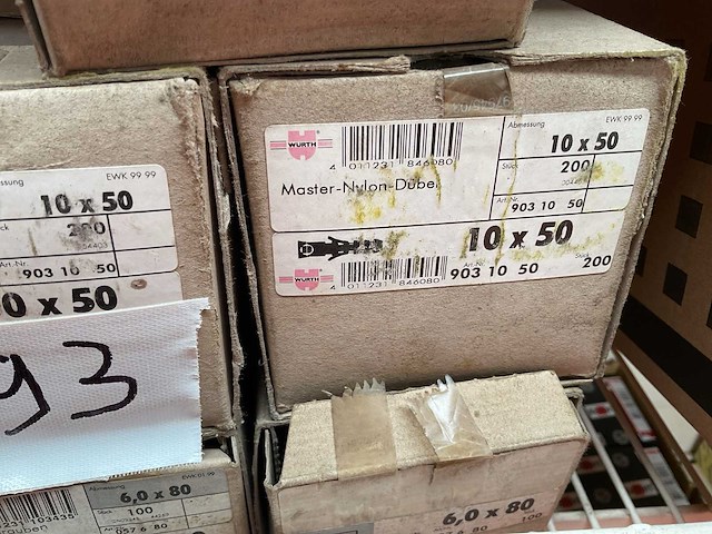 Dozen bouten en pluggen - afbeelding 3 van  8