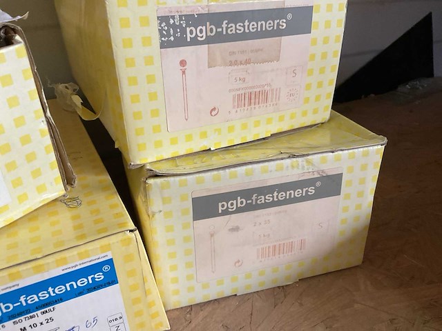 Dozen bouten nagels en oog bouten - afbeelding 6 van  6