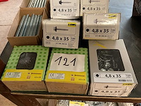 Dozen dakplaat schroeven en draadstangen - afbeelding 3 van  8