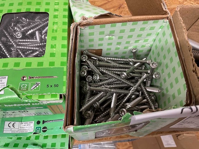 Dozen hard hout schroeven - afbeelding 4 van  7