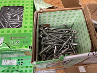 Dozen hard hout schroeven - afbeelding 4 van  7