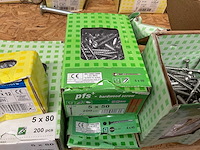 Dozen hard hout schroeven - afbeelding 5 van  7