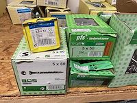 Dozen hard hout schroeven - afbeelding 6 van  7